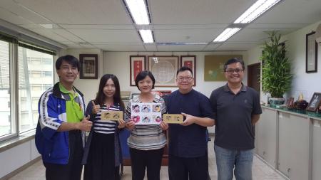 圖檔:拜訪勞工處處長